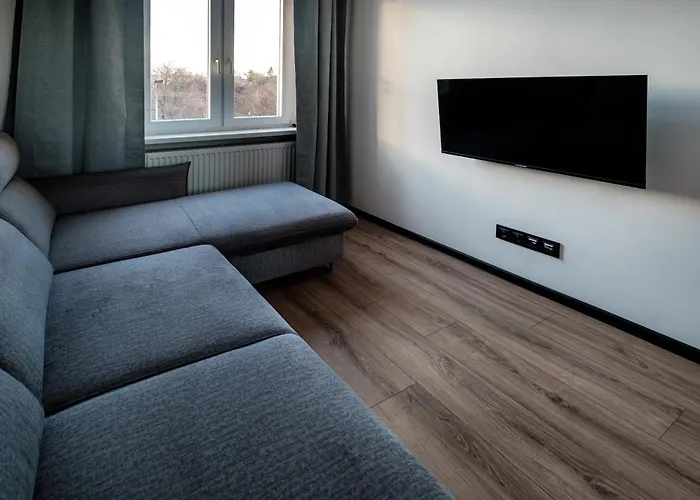 Rentplanet - Krasinskiego Lejlighed Wrocław