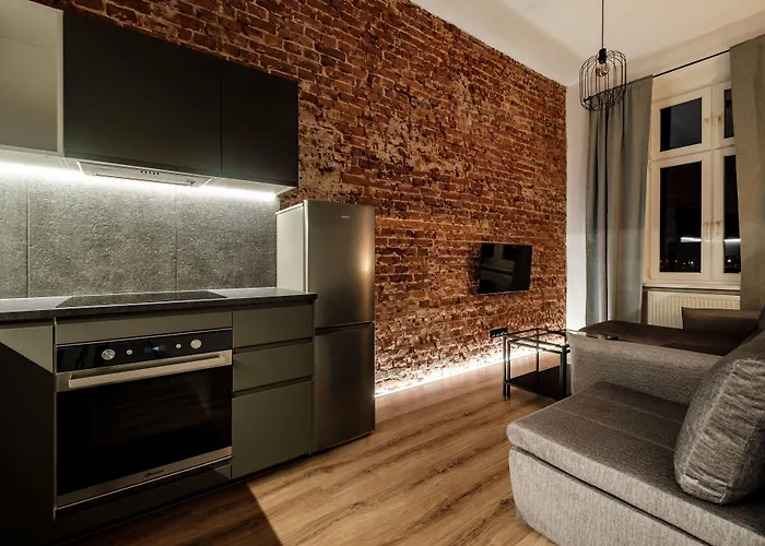 Rentplanet - Krasinskiego Lejlighed Wrocław