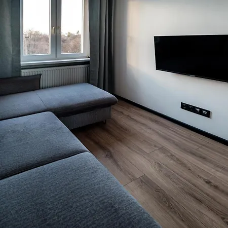 Rentplanet - Krasinskiego Lejlighed Wrocław