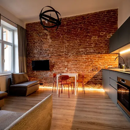 Appartamento Rentplanet - Krasinskiego Breslavia