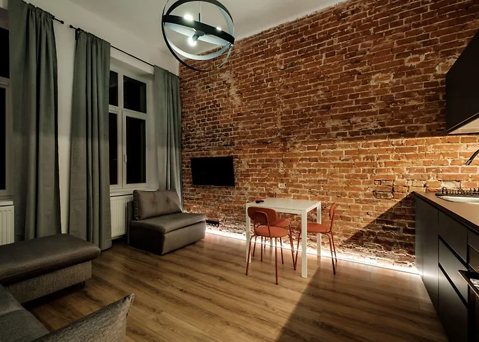 Appartamento Rentplanet - Krasinskiego Breslavia