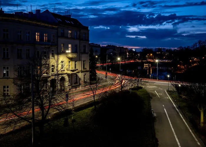 Appartamento Rentplanet - Krasinskiego Breslavia